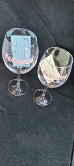 Krásne nové poháre na limo, víno,Prosecco, kávy a ďalšie .. - 5