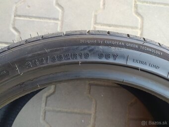 Letné pneu Tourador XSpeed 255/35 R19 XL - 5