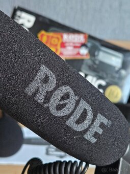Rode VideoMic – externý mikrofón (3,5 mm jack) - 5