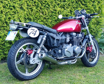 Cafe racer Kawasaki Zephyr 550 - 5