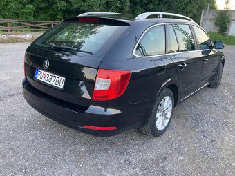 Škoda Superb Combi 2.0 TDI CR 170k Elegance - 5