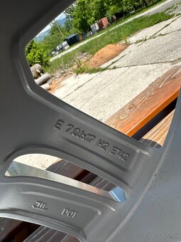 Disky Audi R17 5x112 Original - 5