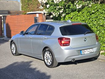 BMW rad 1 1.6 116i, SR voz, Automat - 5