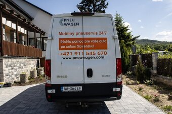 IVECO Daily 35S16 + Mobilný pneuservis - 5