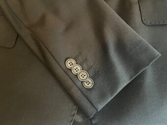 Pánsky oblek Otto Berg - elegantný, málo nosený (veľ. 94) - 5