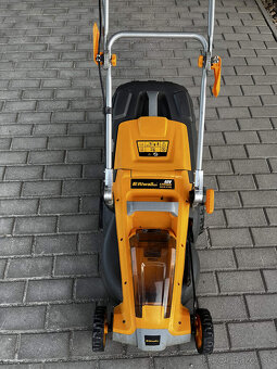 Akumulátorová kosačka Riwall PRO Ralm 3740i s batériou - 5