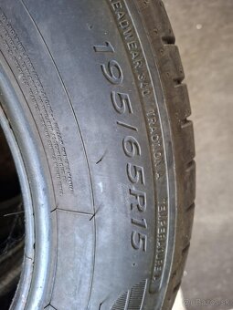 Letné pne 195/65/17 zn.Dunlop - 5