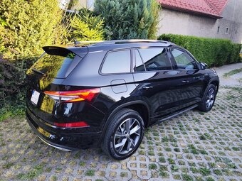 Škoda Kodiaq Sportline EVO 4x4 2.0 TDI DSG 12/2021 53 tis.km - 5