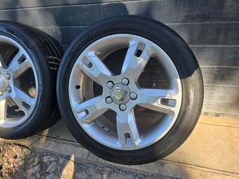 Letná Sada Seat 5x112+Hankook 225/45 R17 - 5