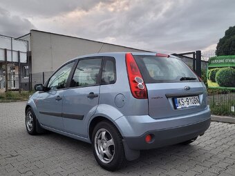 Ford Fiesta 1.25 Duratec - 5