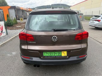 VW TIGUAN 2,0 TDI- 81 KW, AUTOM. PARKOVÁNÍ - 5