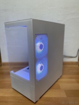 BIELY HERNY PC RYZEN 5 2600/GTX 1660 SUPER/16GB RAM - 5