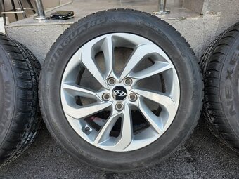 Zimne kolesa Hyundai Tucson 5x114,3 r17 225/55 r17 - 5