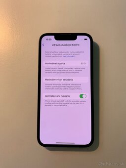 iPhone 13 mini 128GB 84% Zdravie baterie - 5
