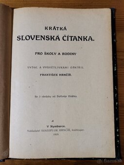 Krátka História Slovákov, Krátka Slovenská čítanka - 5