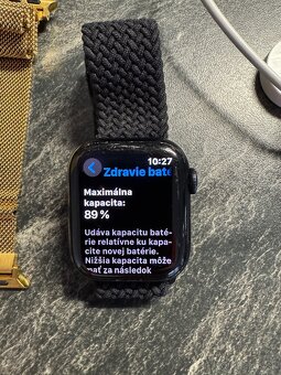 Apple Watch Series 8 GPS 41mm– 89 % batéria - 5