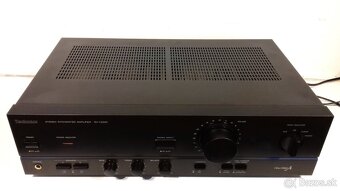 ClassA, 125W zosilnovac TECHNICS SU-VZ220 vyroba Japan, AZ22 - 5