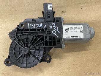 seat ibiza bcm budiky rj motorček pačky zamok pedal abs - 5