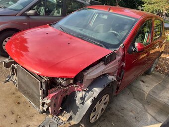 Predám na diely Dacia Sandero II 1.2 D4F F7 1.5 DCI K9K - 5