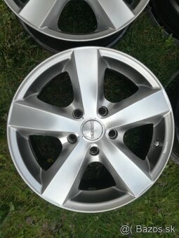 Predam 4x elektrony R17 roztec 5x130R17 r17 7.5Jx17H2 ET 40 - 5