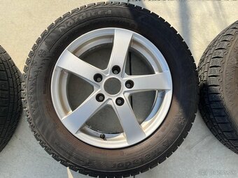 Hlinikove disky Dezent + Matador MP59 195/65 R15 - 5