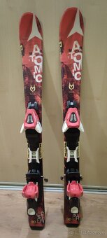 Detské lyžiarky 18.5/221mm - veľ. EU 29 - 5