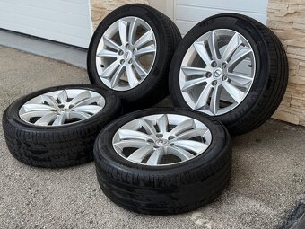 VOLVO ORIGINAL R17 / 225/50 - 5x108 - Elektrony / Disky - 5