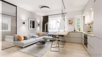 Limitovaná akcia 1-izb. byt v štandarde odovzdaný do Viano - 5