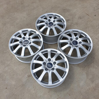 Hliníkové disky 5x130 R17 7,5J ET53 - 5