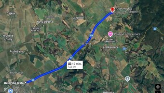 EXKLUZÍVNE NA PREDAJ - Stavebný pozemok 10á, Bátovce - 5