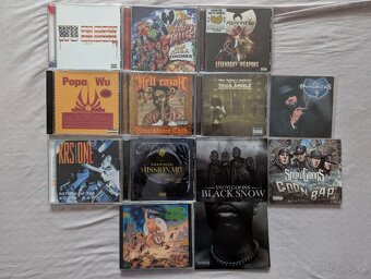 Zahraničné Hip-hop CD - 5