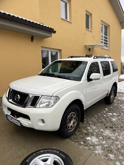 Predaj Nissan Pathfinder 2,5 TDI 140kW/190k - 5