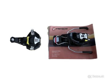 Nové - skialpy Scott Superguide 95 + vázání + pásy - 5