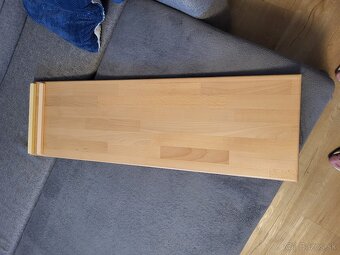 Montessori hojdacka, triangel a doska - 5