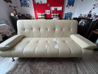 2x gauč koženka - 5