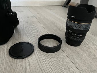 Objektiv Sigma 15-30mm - 5