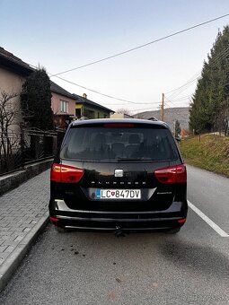 Seat Alhambra 7miest - 5