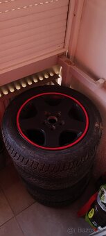 Alu disky  zimne pneumatiky 5x112 r16 - 5