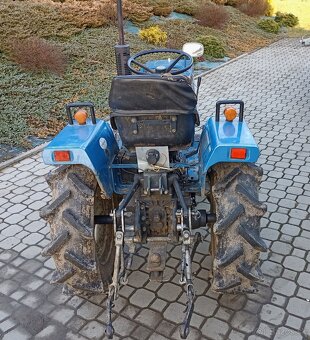 Malotraktor Iseki TU1500 4x4 - 5
