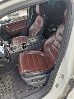 Rozpredám vw touareg - 5