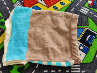 Detské handmade vestičky - 5