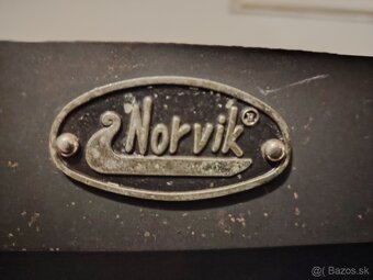 Norvik Thormasmalt krbove kachle 9kw - 5