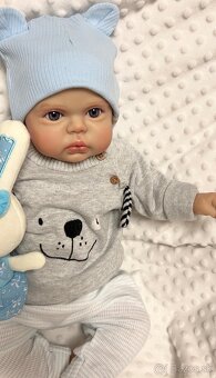 Realistická bábika Maxík - 5