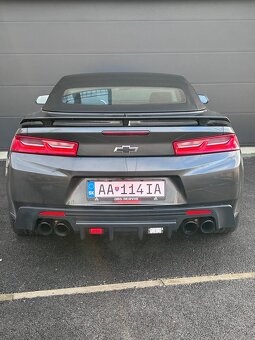 Chevrolet Camaro 6,2 SS Cabrio - 5