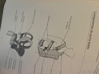 Babybjörn Nosič ONE , Classic Denim - 5