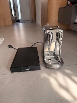 Nespresso Sage Creatista Plus Brushed Stainless Steel - 5