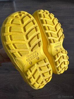 Gumenné topánočky Crocs a Melissa - 5