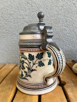 Krígle 0,5 litra, s deklom - 5