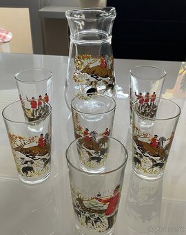 Džbán + poháre - 5