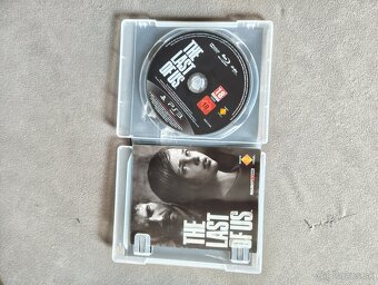 Predám PlayStation 3 (PS3) + hra The Last of Us - 5
